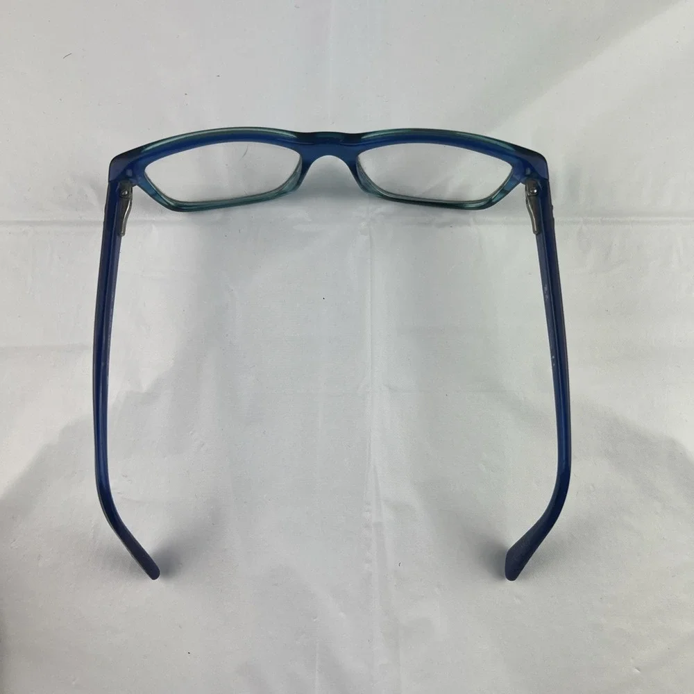 Ray-Ban RB1536 3731 Optics Kids Eyeglasses Blue Striped 48-16-130 FRAMES ONLY #2